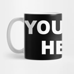 You Are Here Mug